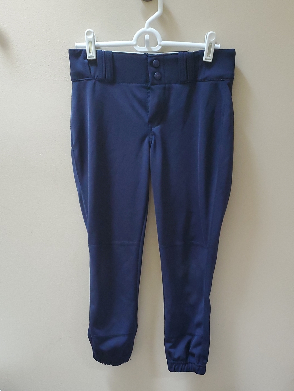 Girls Knicker Style Softball Pants- Navy Blue